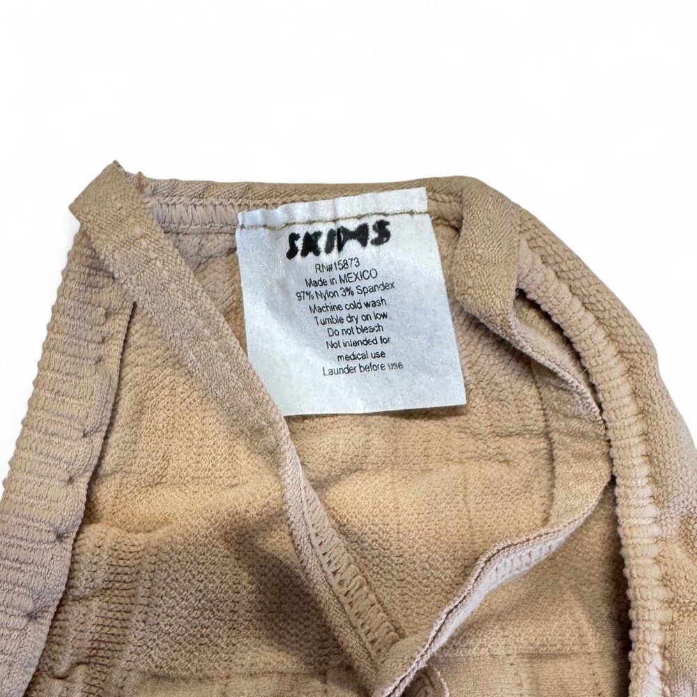 5 Pack SKIMS Seamless Face Mask Reusable Neutral Minimalist One Size - CLAY NWOT - Picture 6 of 6